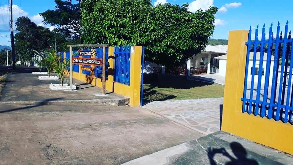 Pousada Canto Dos Passaros Alto Paraíso de Goiás 외부 사진