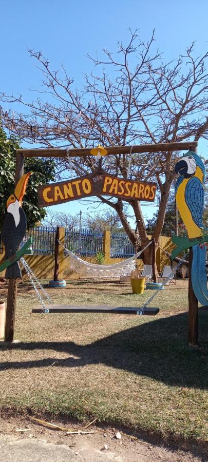 Pousada Canto Dos Passaros Alto Paraíso de Goiás 외부 사진